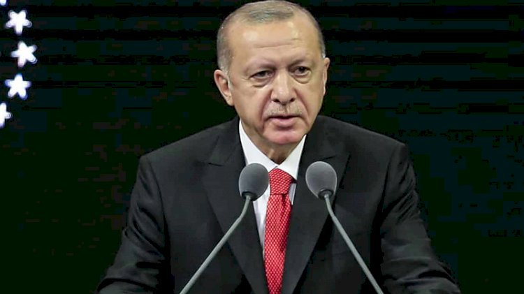 Erdoğan'dan 29 Ekim mesajı