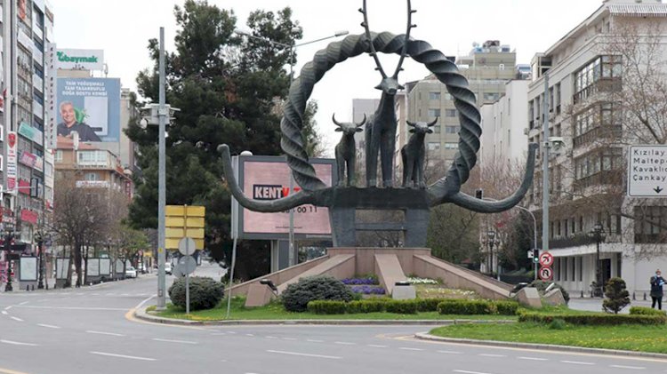 Başkentte 29 Ekim'de hangi yollar trafiğe kapalı olacak?