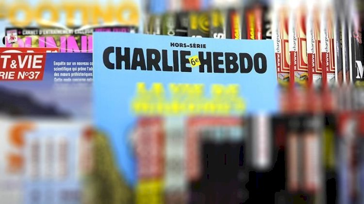 Charlie Hebdo'ya 'Cumhurbaşkanı'na hakaret' soruşturması