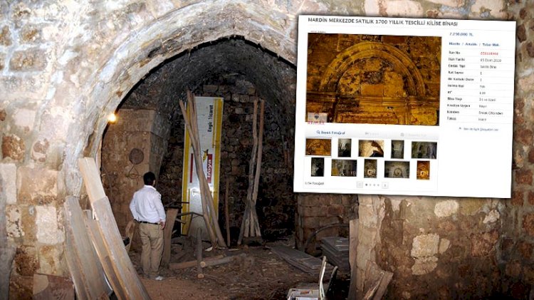 1700 yıllık kilise internette satışa çıkarıldı