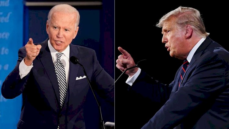 Trump ve Biden arasındaki seçimde anketlerde büyük fark