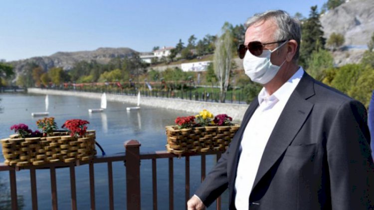 Ankara'da Cumhuriyet Bayramı'na yakışır açılış