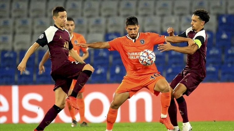 Başakşehir, PSG'ye mağlup oldu