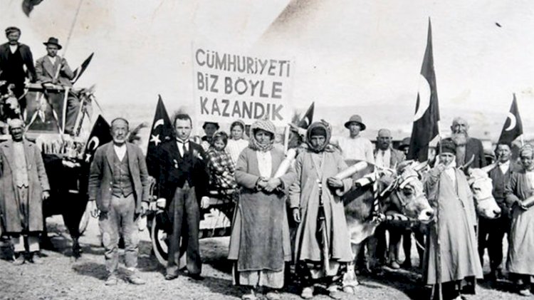 Türkiye Cumhuriyeti 97 yaşında...