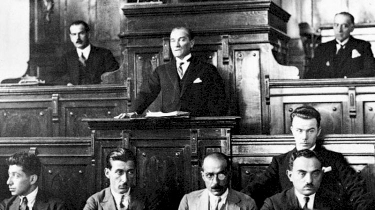 29 Ekim'den bir gece önce... Yer: Çankaya