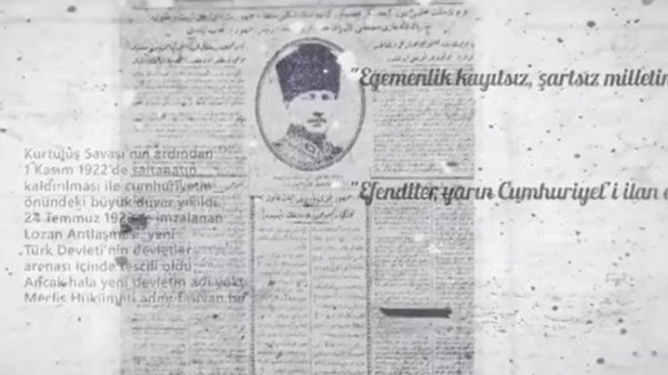 MSB'den Cumhuriyet Bayramı videosu