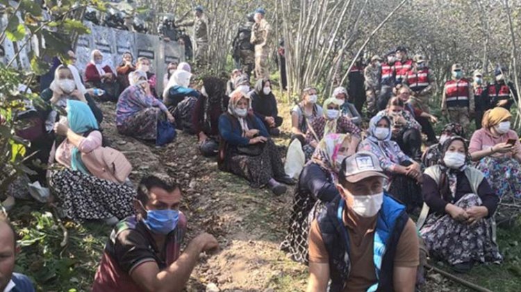 Ünyelilerin madene karşı direnişi sürüyor!