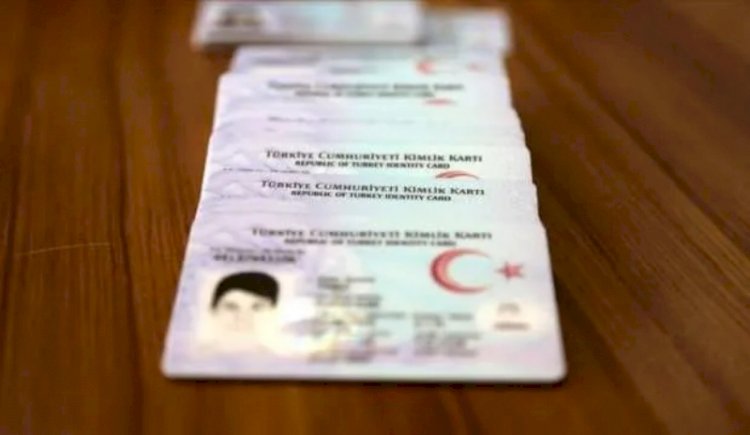 Kimliklerde yeni düzenleme