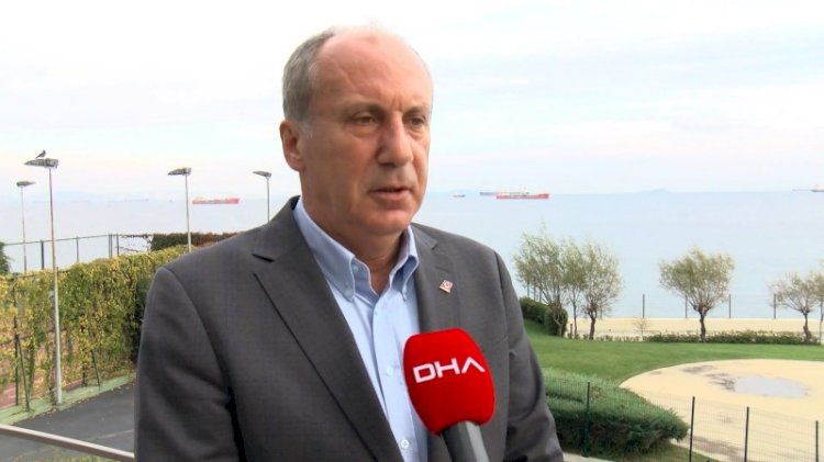 Muharrem İnce: CHP'de her gün yeni bir skandal duyuyoruz