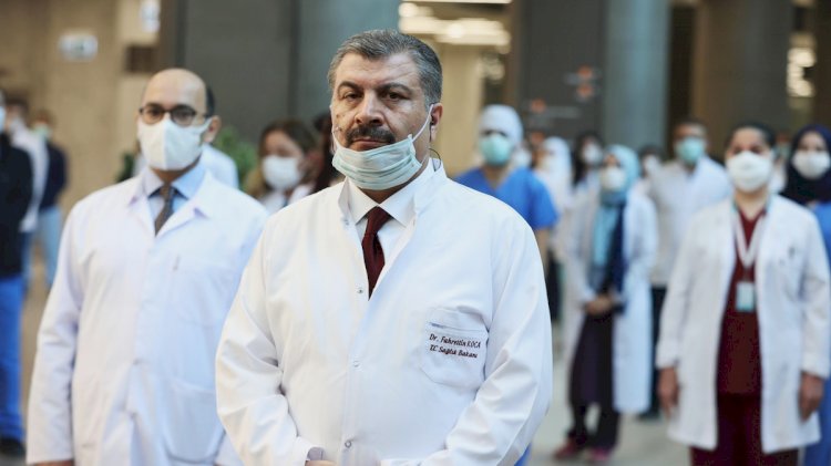 Bakan Koca son durumu açıkladı: Güç verin
