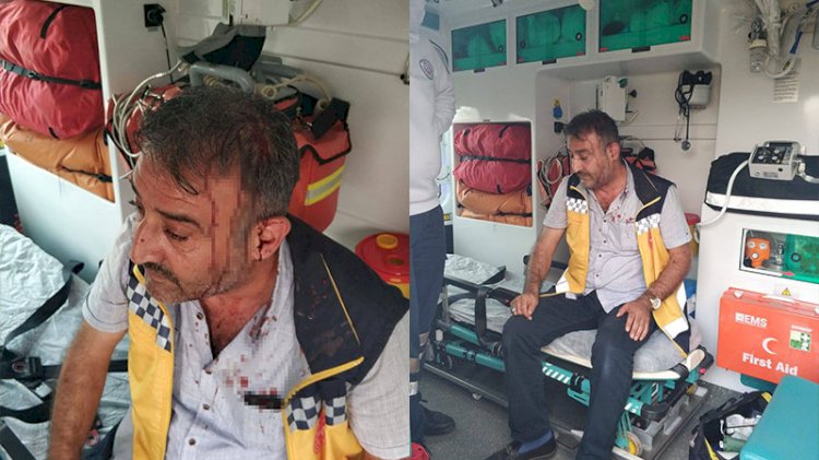 Yalova’da filyasyon ekibine saldırı