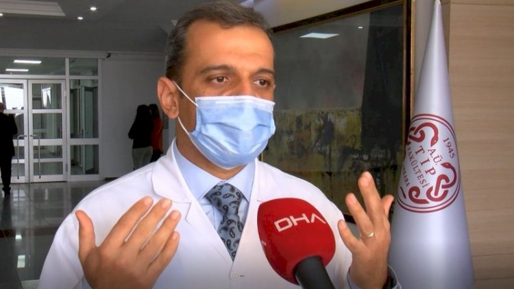 Bilim Kurulu üyesi: Aylardır koronavirüs hastalarına bakıyorum ve hastalanmadım