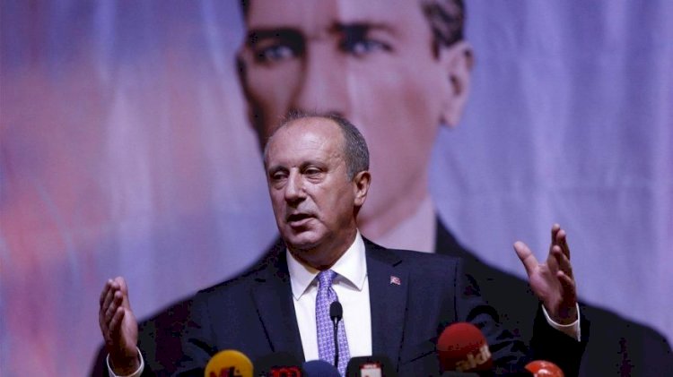 Muharrem İnce ekibini açıkladı
