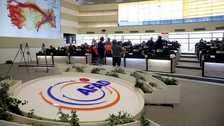 AFAD'dan 'mesajlaşma' uyarısı