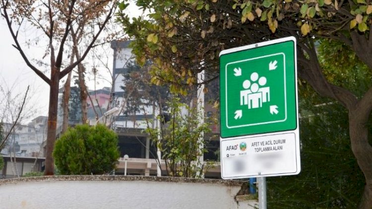 İşte İzmir’deki deprem toplanma alanları