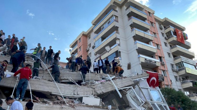 Kandilli'den İzmir için artçı uyarısı... 6'ya kadar çıkabilir!