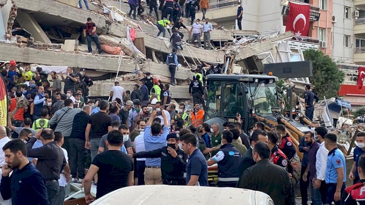 Emniyet'ten deprem paylaşımlarına inceleme