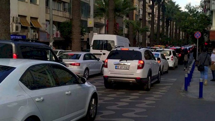 İzmir'e girişler kısıtlandı