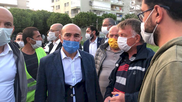 Tunç Soyer'den İzmirlilere geceyi dışarıda geçirin çağrısı