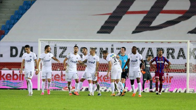 Trabzonspor yine yenildi