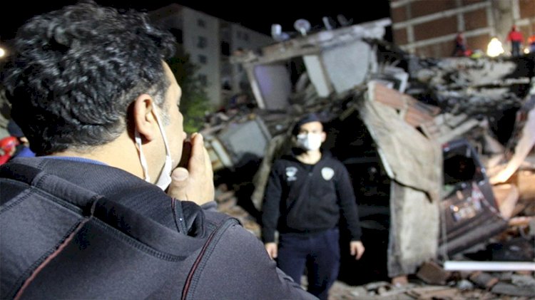 İzmir Tabip Odası Genel Sekreteri eşi ve iki çocuğunu depremde kaybetti