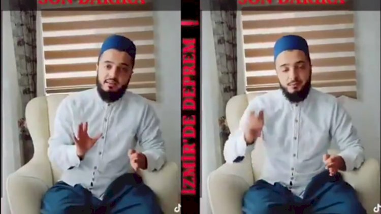 İzmir ve Cumhuriyete kin kusan yobaz provokatör tutuklandı