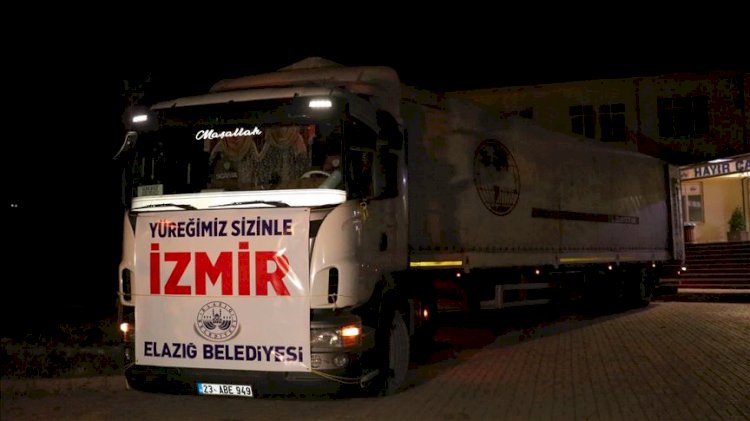 'Türkiye İzmir için tek yürek'