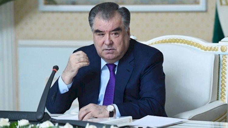 Tacikistan’da hükümet istifa etti