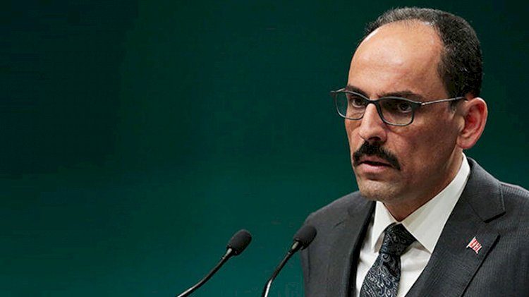 İbrahim Kalın koronavirüse yakalandı
