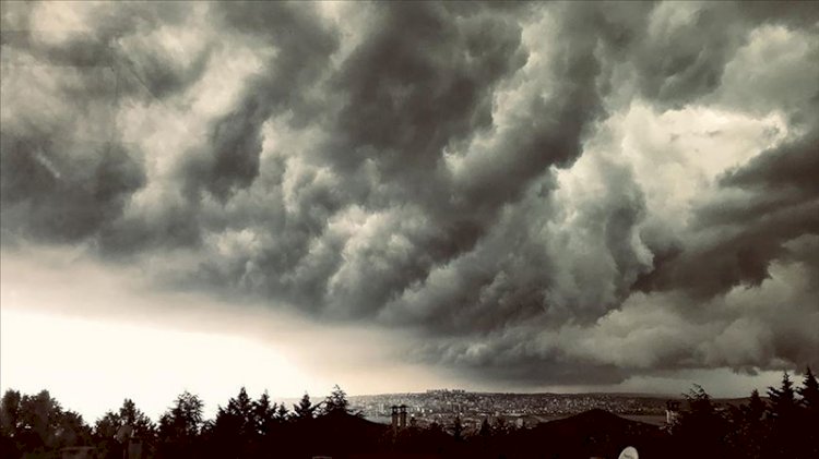 Meteorolojiden sağanak uyarısı