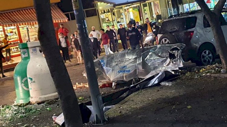 İstanbul Ataşehir'de patlama