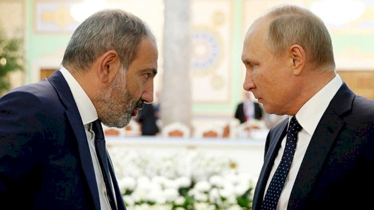 Putin’e gönderilen mektupla ilgili çarpıcı açıklama: Paşinyan mağlubiyeti kabul etti