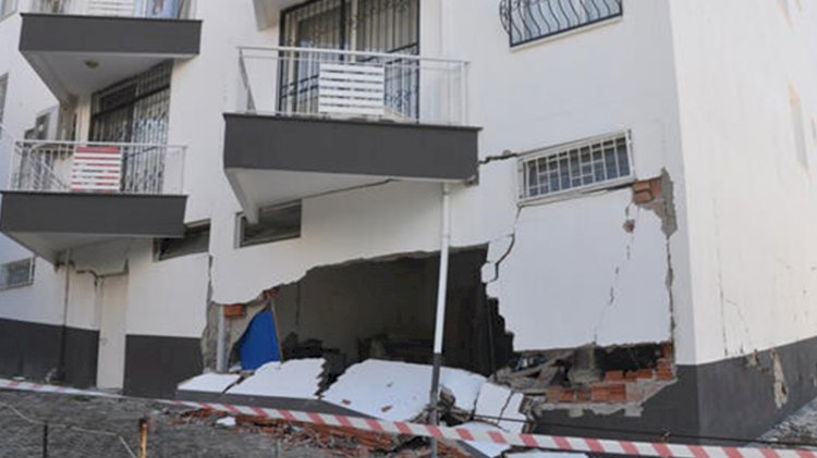 İzmir’de 1238 binada hasar tespiti