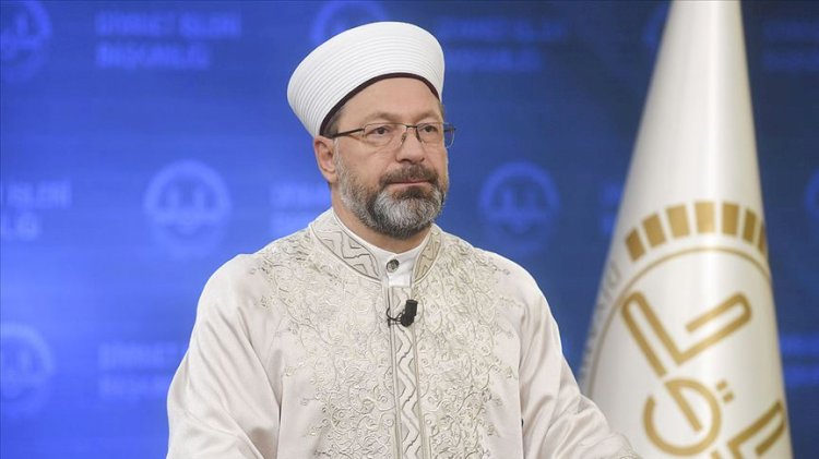 Diyanet'ten Ali Erbaş'ın o sözüyle ilgili açıklama: Celal Çelik hakkında suç duyurusunda bulunacağız