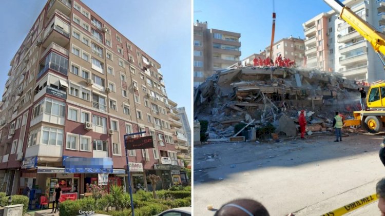 Rıza Bey Apartmanı'nın eski yöneticisi anlattı: Zeminden şüphelendik