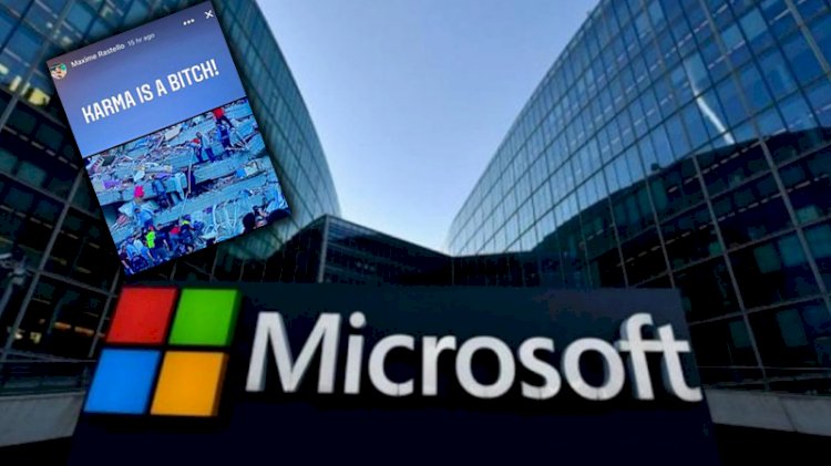 Microsoft’un Fransız çalışanından skandal İzmir depremi paylaşımı!