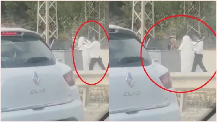 Damat, gelini altınları almak için dövmüş