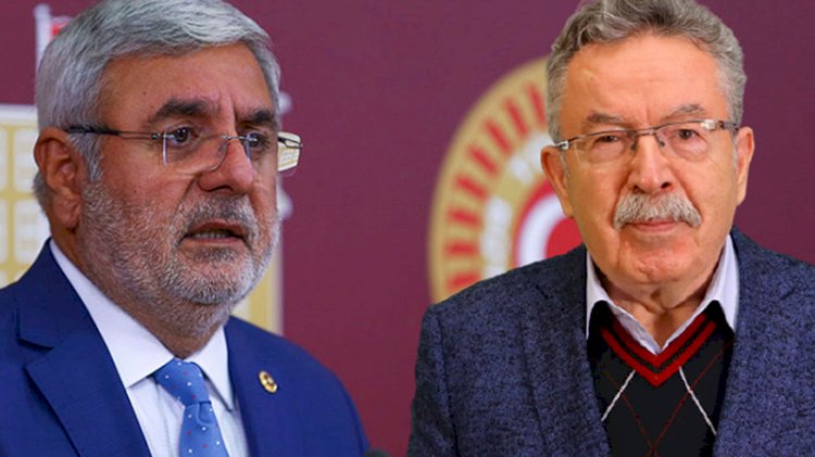 AKP'li Metiner'den Gelecek Partili Yusuf Ziya Özcan'a 'müptezel' cevabı