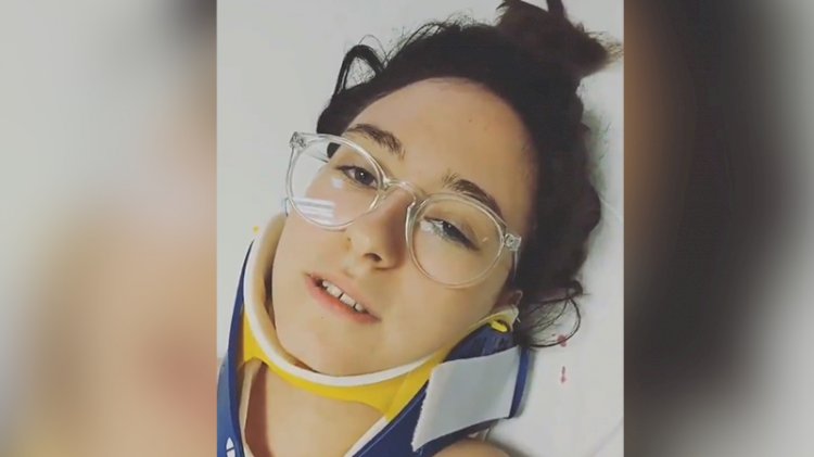 Enkazdan kurtarılan İnci Okan'dan mesaj var