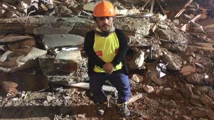 1 metre boyu ile girilmesi zor yerlere girip hayat kurtaran kahraman
