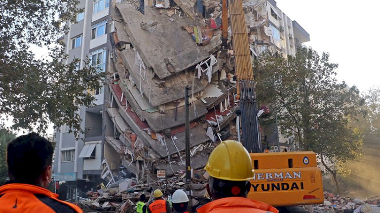Depremle ilgili korkunç detay! Çöküşün nedeni...