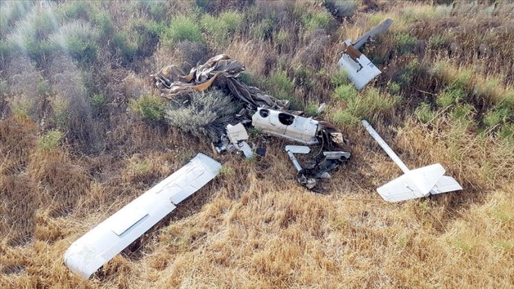 Ermenistan'a ait bir İHA daha düşürüldü