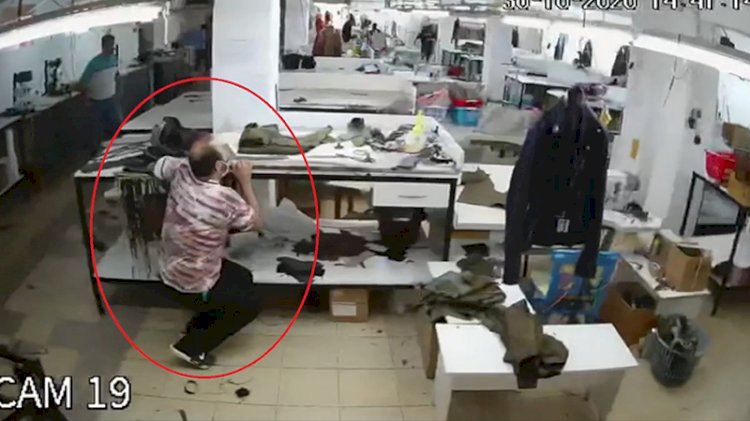 Depreme böyle yakalandılar