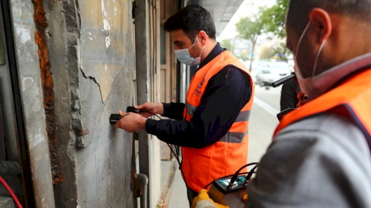 'Evim sağlam mı' diyenler arıyor... 'Doktorun hastasının ciğerini dinlemesi gibi'