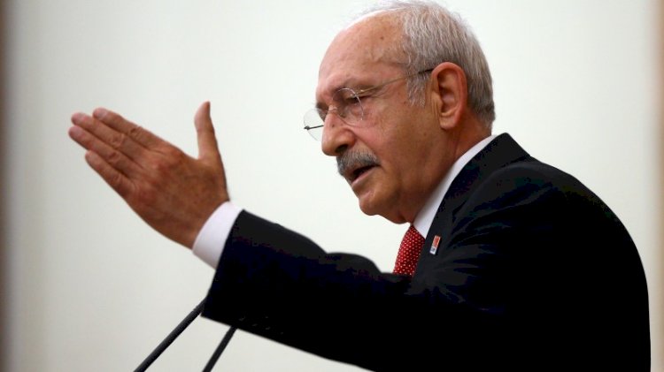 Kılıçdaroğlu: Deprem vergileri nerede diyoruz, kıyamet kopuyor
