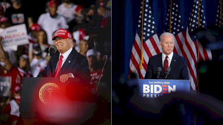 ABD'de seçim gününde Trump ve Biden nerede?