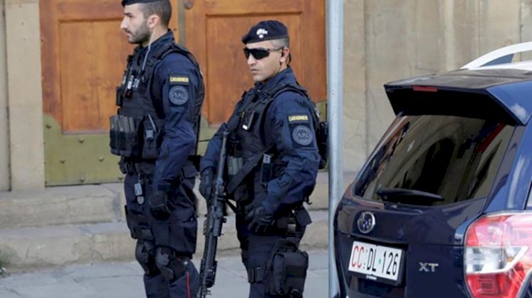 Milano'da 'İtalyan işi' soygun: Kanalizasyondan girip banka soydular