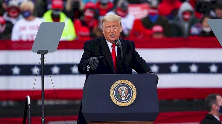 Trump: Demokratların seçimi çalmasına izin vermeyeceğiz