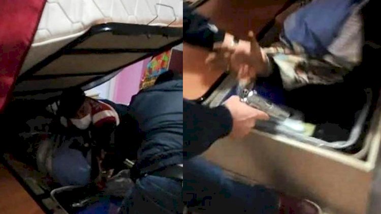 'Çelik Kafes' operasyonu: Bazanın içinde yakalandı