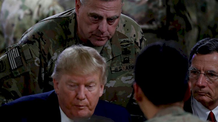Pentagon'dan 'darbe' açıklaması... ABD Genelkurmay Başkanı: Trump'ı Beyaz Saray'dan çıkarmak bizim görevimiz değil